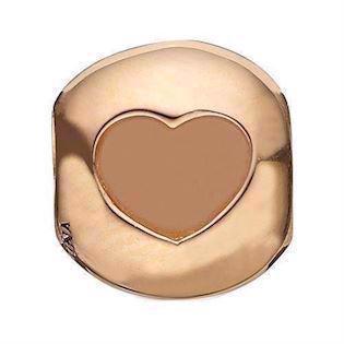 Christina Forgyldt sølv Open Your Heart Open hjerte, model 623-G07 køb det billigst hos Guldsmykket.dk her